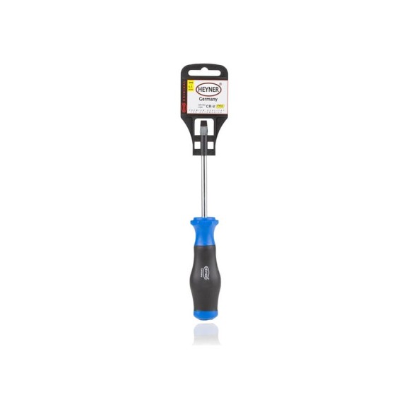 Шлицевая отвертка Heyner PRO 1,2x6,5x100мм 352 610 Шлицевая отвертка Heyner PRO 1,2x6,5x100мм 352 610