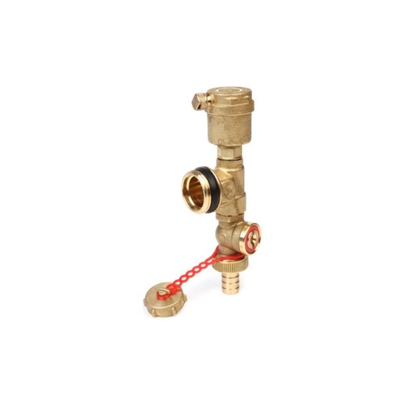 Концевой элемент Giacomini латунь R554B 1" R554BY005 040-0238 Концевой элемент Giacomini латунь R554B 1" R554BY005 040-0238