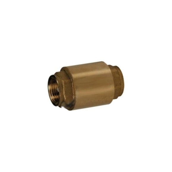 Обратный клапан Giacomini латунь, осевой, R60. Ду 32, Ру 25, Тмакс 110 оС, ВР G1 1/4 R60Y036 019-0902 Обратный клапан Giacomini латунь, осевой, R60. Ду 32, Ру 25, Тмакс 110 оС, ВР G1 1/4 R60Y036 019-0902
