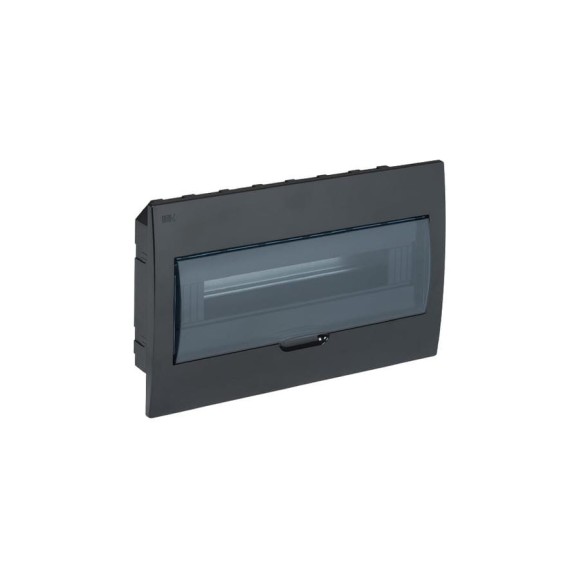Корпус IEK KREPTA 3 ЩРВ-П-18 IP41, черный, пластиковый MKP12-V-18-41-K02