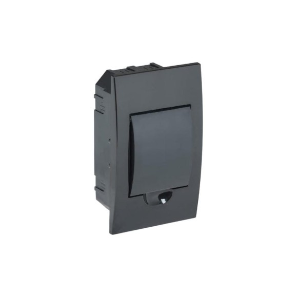 Корпус IEK KREPTA 3 ЩРВ-П-4 IP41, черный, пластиковый MKP12-V-04-41-K02