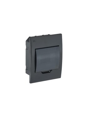 Корпус IEK KREPTA 3 ЩРВ-П-6 IP41, черный, пластиковый MKP12-V-06-41-K02
