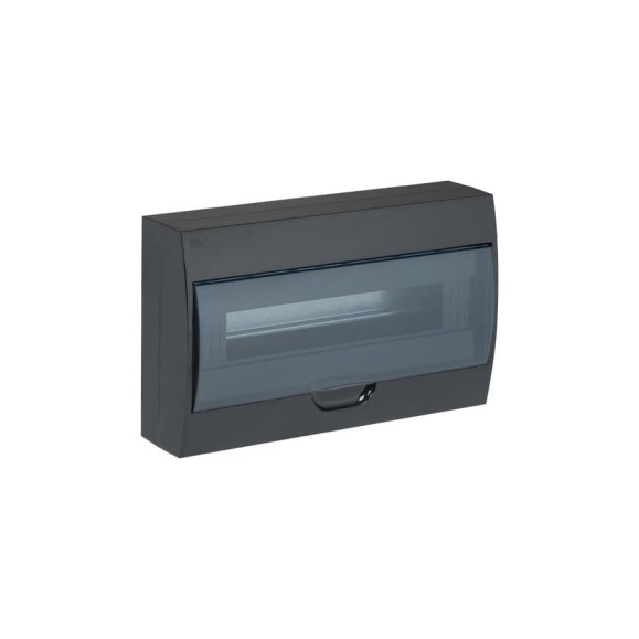 Корпус IEK KREPTA 3 ЩРН-П-18, IP41, черный, пластиковый MKP12-N-18-41-K02