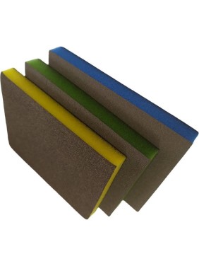 Набор абразивных губок "siasponge 2s" Sia Abrasives ssp-2s-3