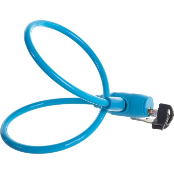 Велосипедный замок Apecs PD-81-65CM-BLUE 20433 Велосипедный замок Apecs PD-81-65CM-BLUE 20433