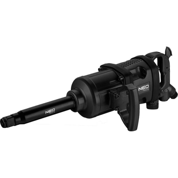 Пневматический ударный гайковерт NEO Tools 1", 3800 Нм 14-010 Пневматический ударный гайковерт NEO Tools 1", 3800 Нм 14-010