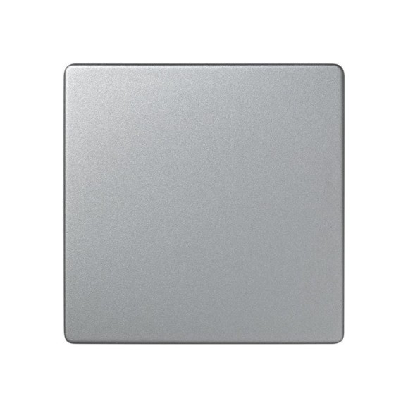 Заглушка Simon, S73 Loft, алюминий 73800-63