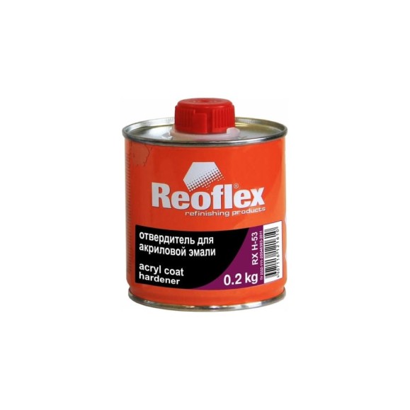 Отвердитель для акриловой эмали Reoflex 0,2 кг RX H-53/200