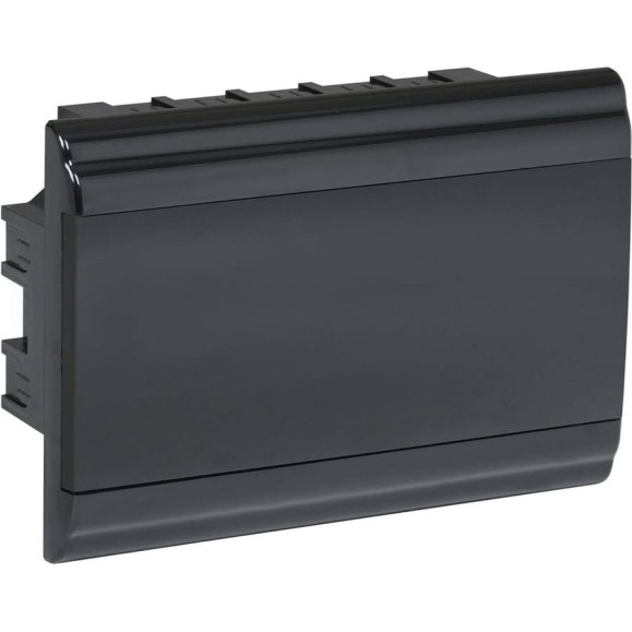 Модульный корпус IEK пластиковый, встраиваемый, ЩРВ-П-12 PRIME черный IP41 MKP13-V-01-12-41-K02