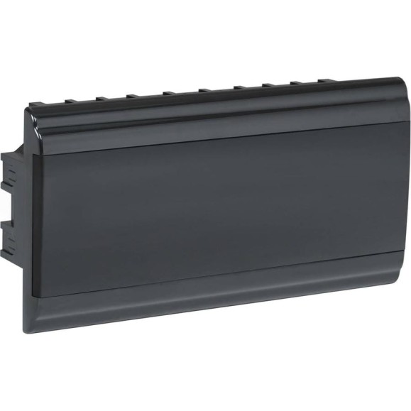 Модульный корпус IEK пластиковый, встраиваемый, ЩРВ-П-18 PRIME черный IP41 MKP13-V-01-18-41-K02 Модульный корпус IEK пластиковый, встраиваемый, ЩРВ-П-18 PRIME черный IP41 MKP13-V-01-18-41-K02