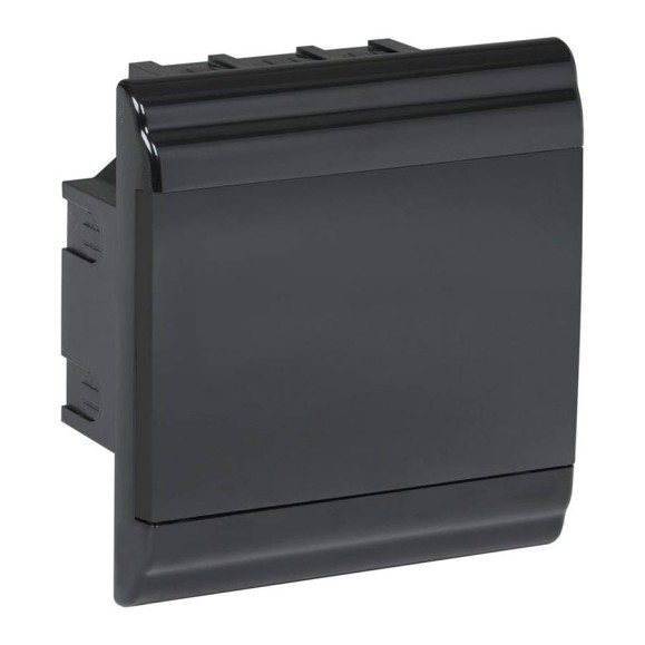 Модульный корпус IEK пластиковый, встраиваемый, ЩРВ-П-6 PRIME черный IP41 MKP13-V-01-06-41-K02