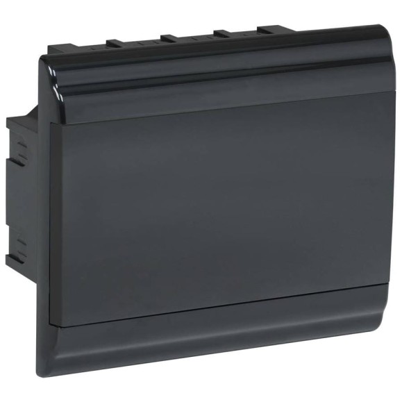 Модульный корпус IEK пластиковый, встраиваемый, ЩРВ-П-9 PRIME черный IP41 MKP13-V-01-09-41-K02 Модульный корпус IEK пластиковый, встраиваемый, ЩРВ-П-9 PRIME черный IP41 MKP13-V-01-09-41-K02