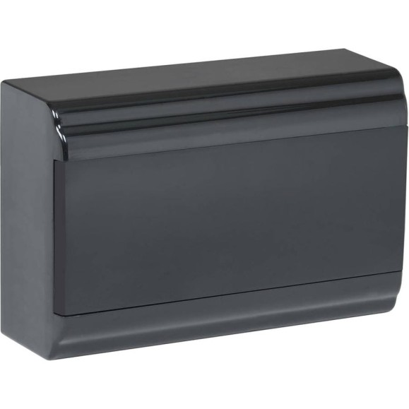 Модульный корпус IEK пластиковый, навесной, ЩРН-П-12 PRIME черный IP41 MKP13-N-01-12-41-K02