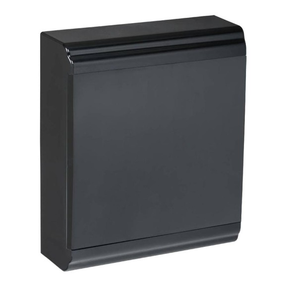 Бокс IEK ЩРН-П-24 PRIME пластиковый, навесной, черный IP41 MKP13-N-01-24-41-K02 Бокс IEK ЩРН-П-24 PRIME пластиковый, навесной, черный IP41 MKP13-N-01-24-41-K02