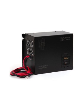 ИБП для котла отопления TEPLOCOM SOLAR-800 220В 800ВА 500Вт 2411