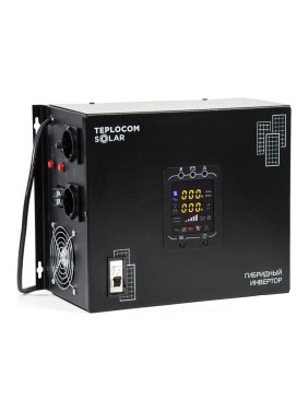ИБП для котла отопления TEPLOCOM SOLAR-1500 2412