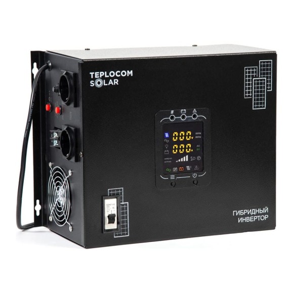 ИБП для котла отопления TEPLOCOM SOLAR-1500 2412