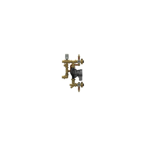 Насосно-смесительный узел Giacomini  R557RM-1 с насосом R557RY042 040-0301
