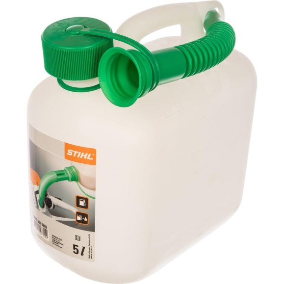 Канистра белая (5 л) Stihl 00008810202