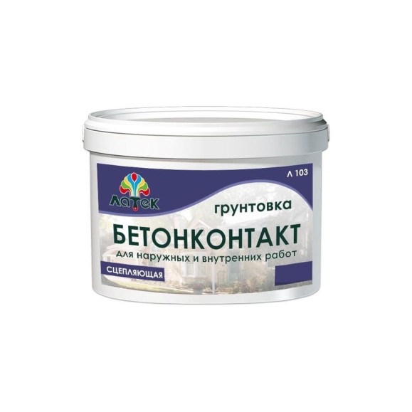 Сцепляющая грунтовка Латек 