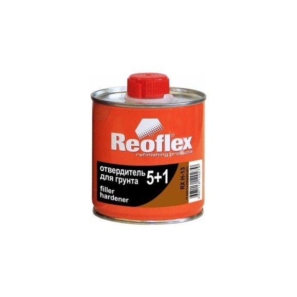 Отвердитель для грунта Reoflex 5+1, 0.5 л RX H-13/500 Отвердитель для грунта Reoflex 5+1, 0.5 л RX H-13/500