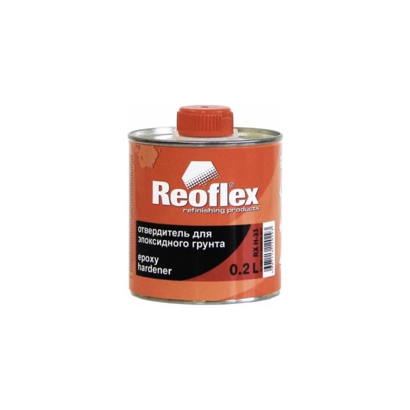 Отвердитель для эпоксидного грунта Reoflex 0.2 л RX H-33/200 Отвердитель для эпоксидного грунта Reoflex 0.2 л RX H-33/200