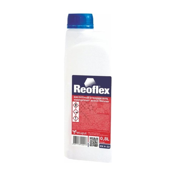 Кислотный отвердитель Reoflex 0.8 л RX H-22/800
