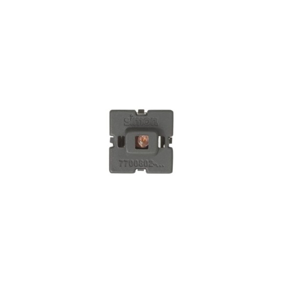 Блок LED подсветки Simon, цвет красный, S82, S82N, S88, S82 Detail 7700802-037