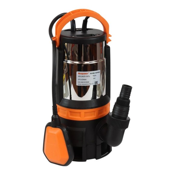 Погружной центробежный насос Acquaer RGSM-750PSW Нерж. 7.5.82