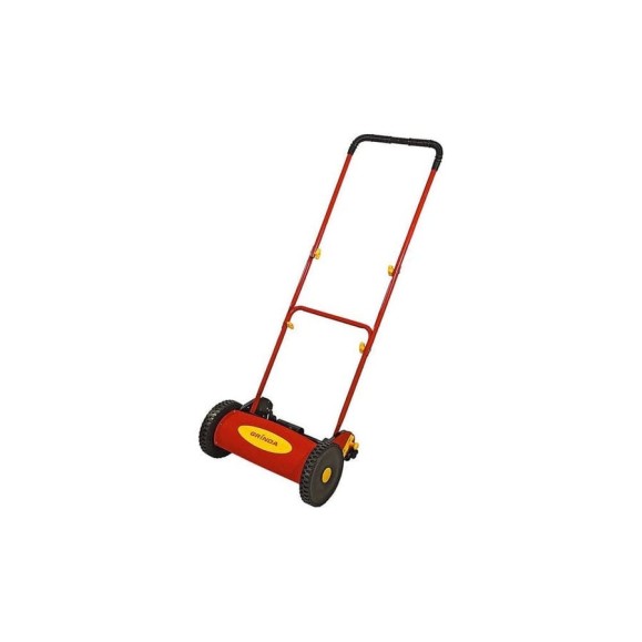 Механическая газонокосилка GRINDA, 355мм 8-422103