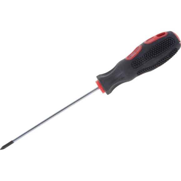 Крестовая отвертка GROSSMEISTER 0х100 мм PH 012001010 Крестовая отвертка GROSSMEISTER 0х100 мм PH 012001010