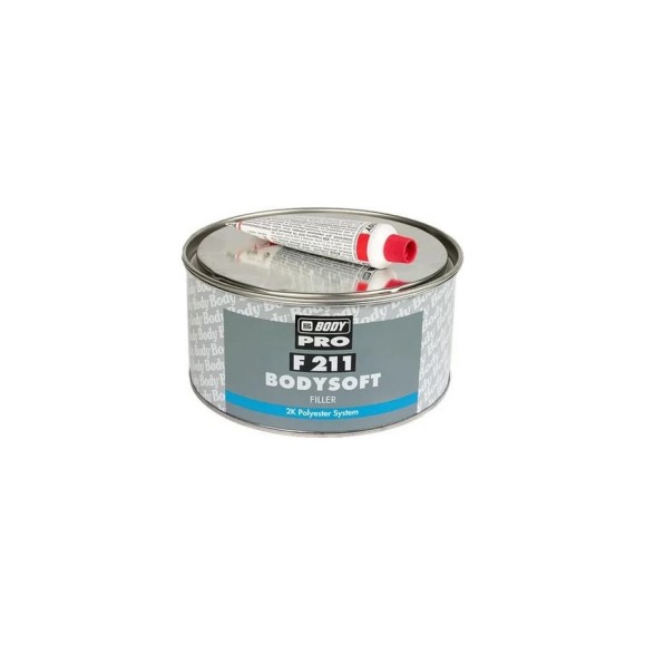 Шпатлевка HB BODY PRO F211 SOFT 1кг 2112300001