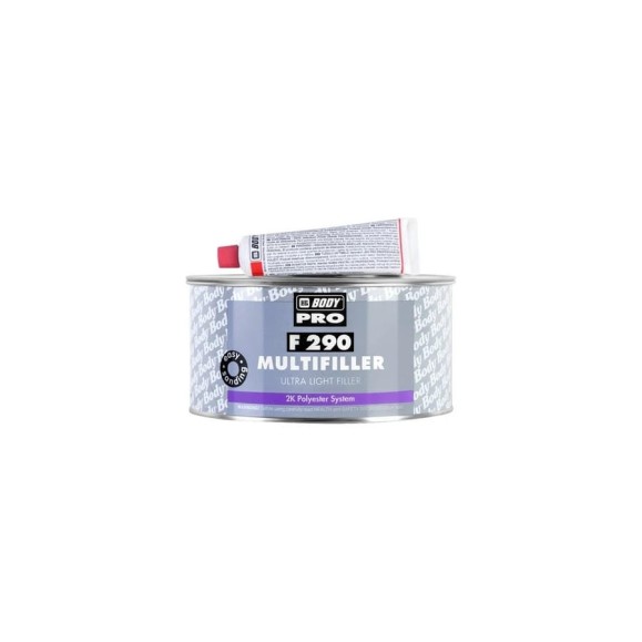 Шпатлевка HB BODY PRO F290 Ultra Light Multifiller Biege 1,5л 2901300002