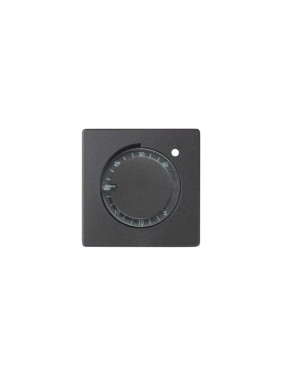 Накладка для термостата Simon, S82, S82N, S82 Detail, графит 82505-38