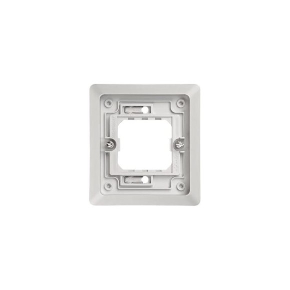 Основание под 1-местную рамку Simon, IP55, скрытый монтаж, 95х104мм, S44 Aqua, серый 4400610-035 Основание под 1-местную рамку Simon, IP55, скрытый монтаж, 95х104мм, S44 Aqua, серый 4400610-035
