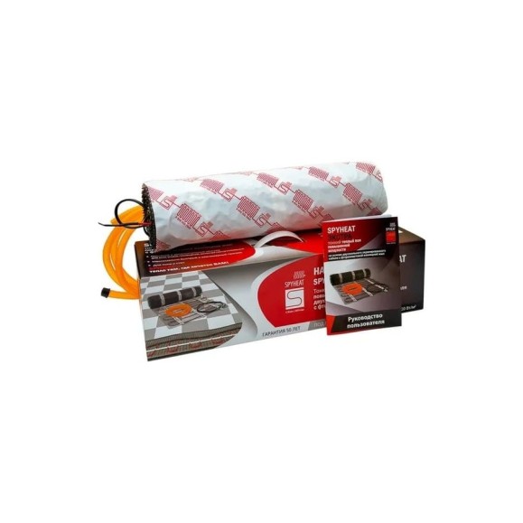 Теплый пол SPYHEAT МАТ SHMD-12-1380 Теплый пол SPYHEAT МАТ SHMD-12-1380