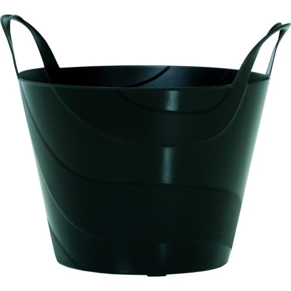 Гибкое кашпо-корзина Prosperplast Billy 33.8 см, черное IPBI340 411
