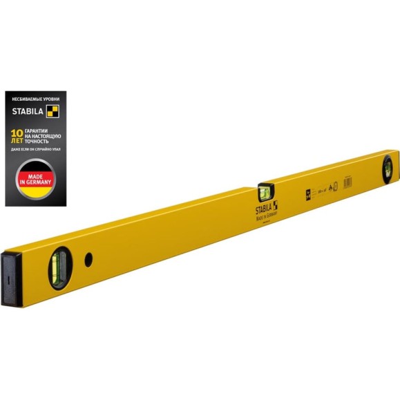 Уровень с угломером тип 70W, 100 см STABILA 02478 Уровень с угломером тип 70W, 100 см STABILA 02478
