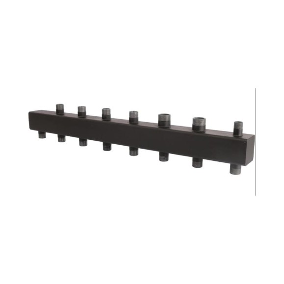 Коллектор ROMMER 4/6 отопительных контура 1х1 1/4 RDG-0016-004046 RG008T2Q22IUQL Коллектор ROMMER 4/6 отопительных контура 1х1 1/4 RDG-0016-004046 RG008T2Q22IUQL