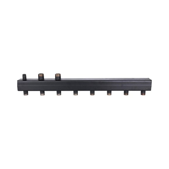 Коллектор ROMMER 4 отопительных контура, 1х1 1/4 RDG-0016-004004 RG008TCKLB045B Коллектор ROMMER 4 отопительных контура, 1х1 1/4 RDG-0016-004004 RG008TCKLB045B
