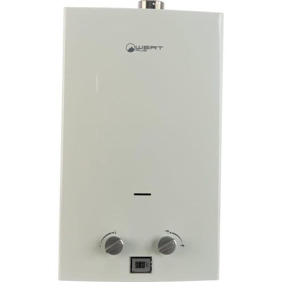 Газовый проточный водонагреватель WERTRUS 10LT white W2016 Газовый проточный водонагреватель WERTRUS 10LT white W2016