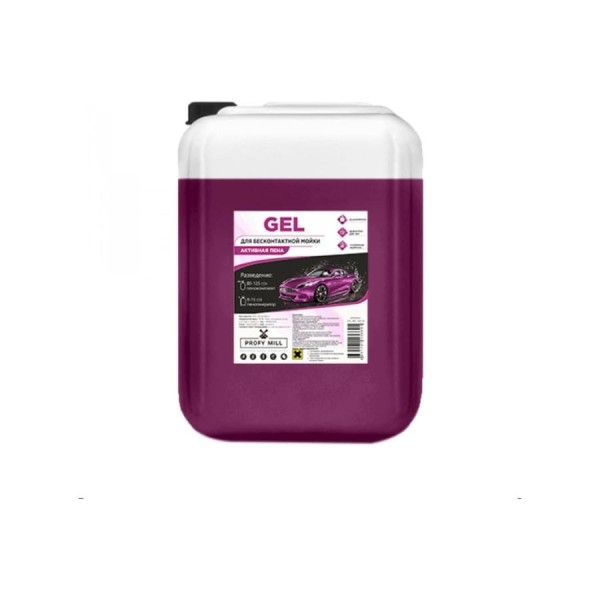Средство для бесконтактной мойки GEL 20 кг Profy Mill A1110-20K