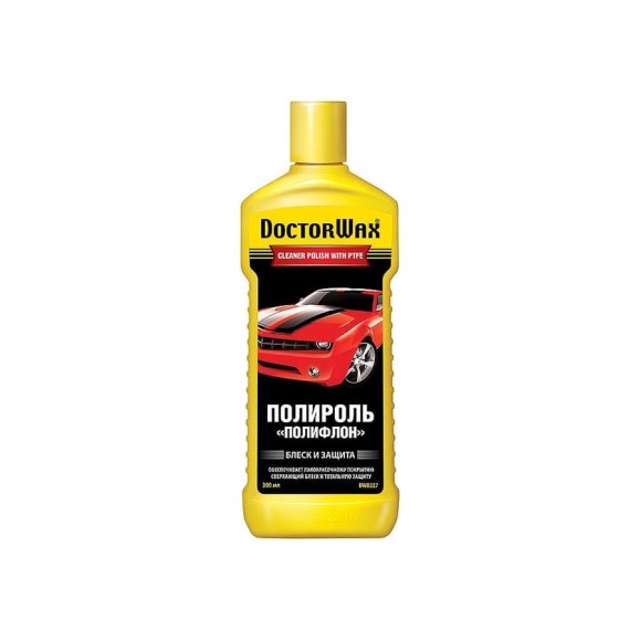 Полироль-очиститель DoctorWax защита Полифлон DW8227 Полироль-очиститель DoctorWax защита Полифлон DW8227