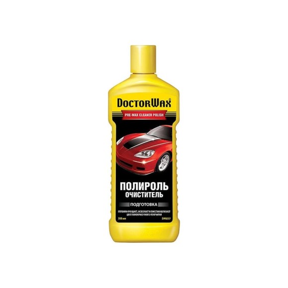 Полироль-очиститель DoctorWax DW8257
