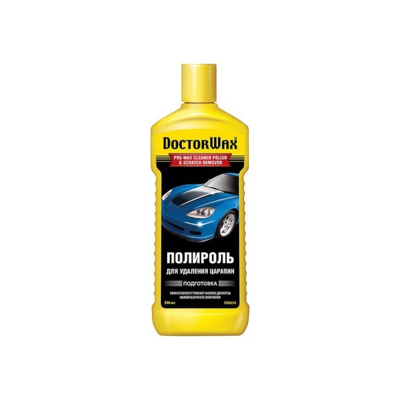 Полироль для удаления царапин DoctorWax DW8275