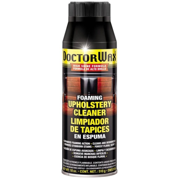 Пенный очиститель обивки DoctorWax DW5206S Пенный очиститель обивки DoctorWax DW5206S