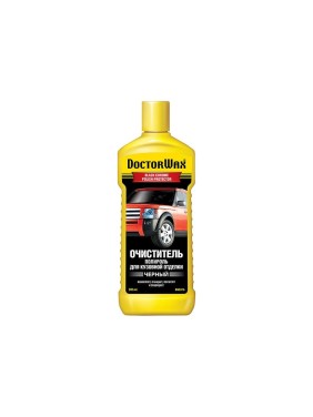 Очиститель-полироль для декоративной кузовной отделки черного цвета DoctorWax DW8316
