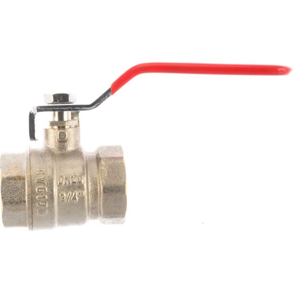 Шаровой кран Terma RED 3/4 в/в ручка 26121 Шаровой кран Terma RED 3/4 в/в ручка 26121