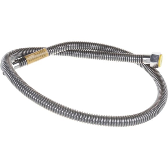 Сильфонная подводка для газа Kensudo 1/2", 500 см, внутренняя/внутренняя 26737
