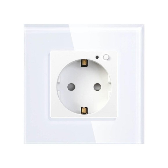 Умная встраиваемая Wi-Fi розетка Hiper IoT Outlet W01 523761